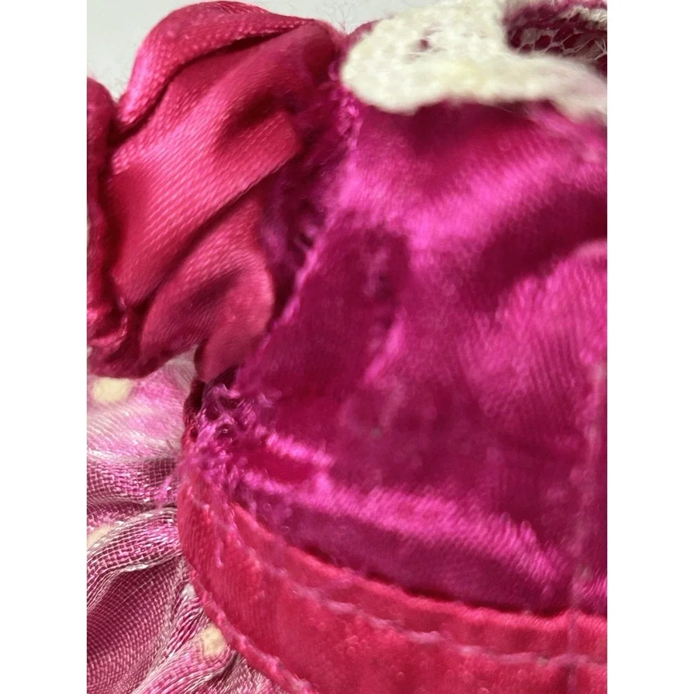 Dress for Retired 2010 Lalaloopsy Jewel Sparkles Pink Crazy Silly Hair 13
